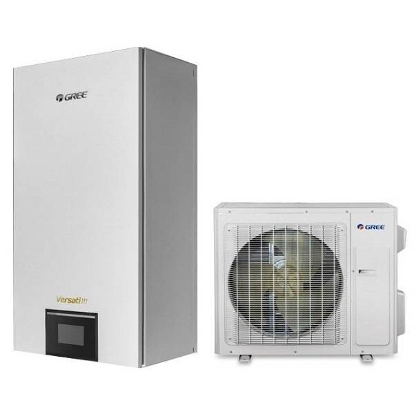 GREE VERSATI III 6,0/5,8 kW šilumos siurblys oras vanduo
