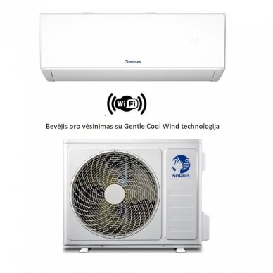 Nordis NOVA oro kondicionierius 5,1/5,8 kW 1 Nordis NOVA oro kondicionierius 5,1/5,8 kW 1