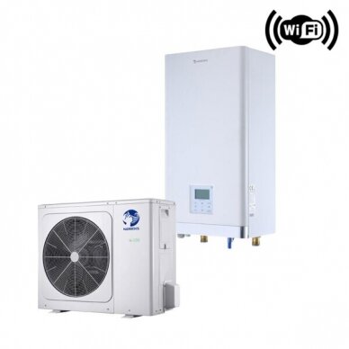 NORDIS OPTIMUS PRO 6 kW šilumos siurblys oras vanduo NORDIS OPTIMUS PRO 6 kW šilumos siurblys oras vanduo