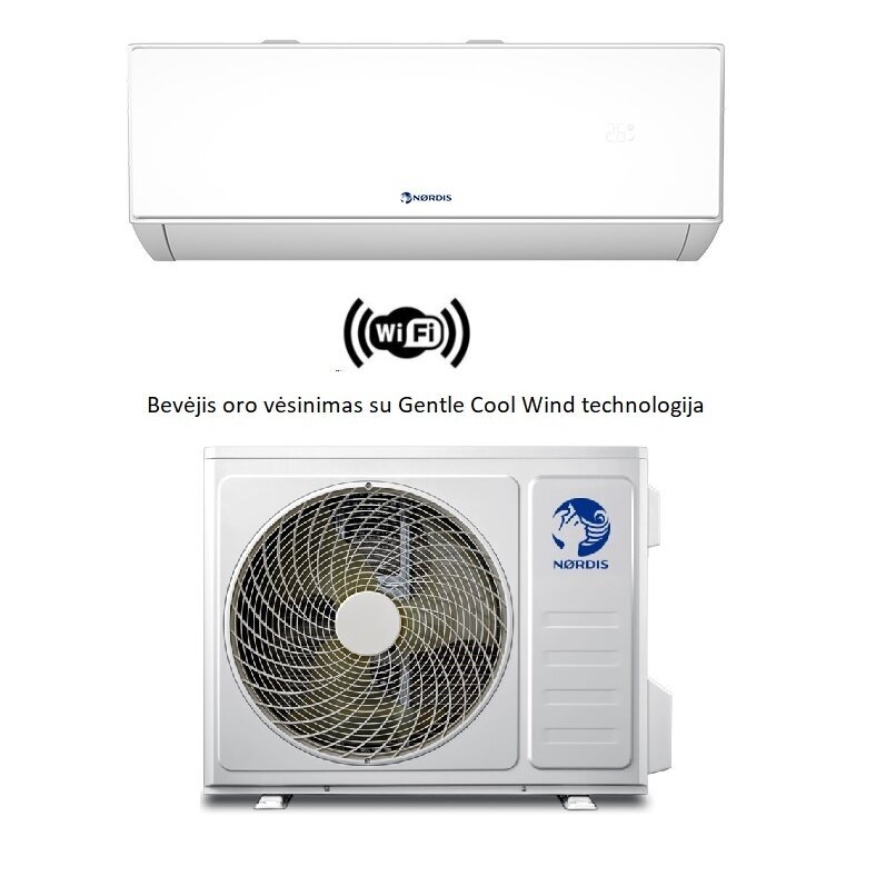 Nordis NOVA oro kondicionierius 5,1/5,8 kW 1 Nordis NOVA oro kondicionierius 5,1/5,8 kW 1