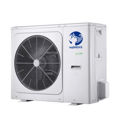 NORDIS OPTIMUS PRO 8 kW šilumos siurblys oras vanduo 2 NORDIS OPTIMUS PRO 8 kW šilumos siurblys oras vanduo 2